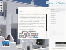 Tablet Screenshot of anemosmilos.gr